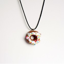 Pendentif gourmand donuts...