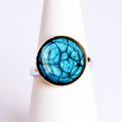 Small Blue Ring made with...