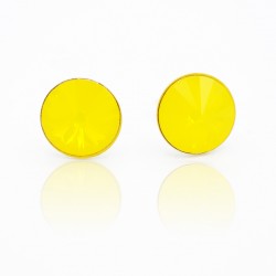 Yellow Opal" earrings and ring set