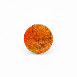 Cracked orange ring