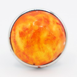 Large Orange ring